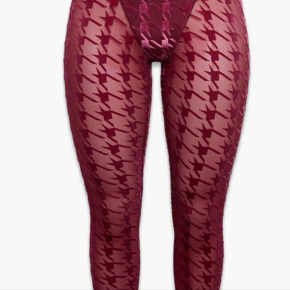 Savage x fenty houndstooth 2 piece set - Picture 9 of 14